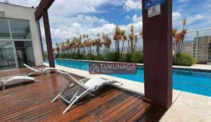 Studio com 1 dormitório à venda, 37 m² por R$ 480.000,00 - Vila Augusta - Guarulhos/SP