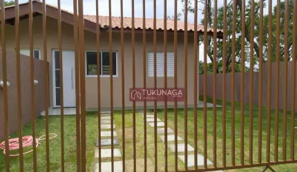 Casa Térrea com 2 dormitórios à venda, 56 m² por R$ 405.000 - Jardim Santo Antônio - Atibaia/SP