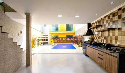 Casa com 3 dormitórios à venda, 176 m² por R$ 850.000,00 - Jardim Presidente Dutra - Guarulhos/SP