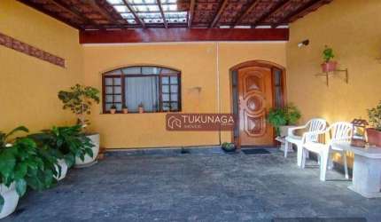 Sobrado com 3 dormitórios à venda, 122 m² por R$ 680.000,00 - Vila Progresso - Guarulhos/SP