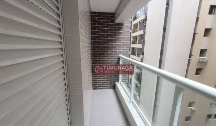 Apartamento com 2 dormitórios à venda, 82 m² por R$ 865.000,00 -Ponta da Praia em Santos/SP.