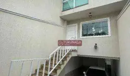 Sobrado com 3 dormitórios sendo 3 suítes à venda, 150 m² por R$ 779.000 - Vila Gustavo - São Paulo/SP