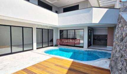Casa com 3 dormitórios, 355 m² - venda por R$ 3.600.000,00 ou aluguel por R$ 20.967,00/mês - Arujá Hills-3 - Arujá/SP