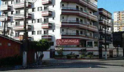 Apartamento com 2 dormitórios à venda, 75 m² por R$ 330.000,00 - Caiçara - Praia Grande/SP