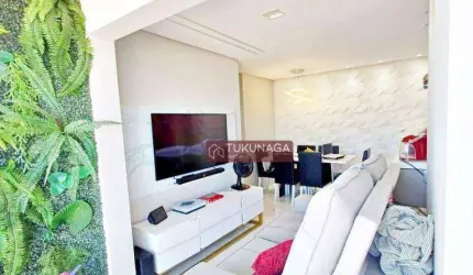 Apartamento Up Lago dos Patos com 2 dormitórios à venda por R$ 445.000 - Vila Galvão - Guarulhos/SP