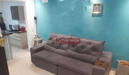 Casa com 2 dormitórios à venda, 56 m² por R$ 320.000,00 - Vila Nova Bonsucesso - Guarulhos/SP