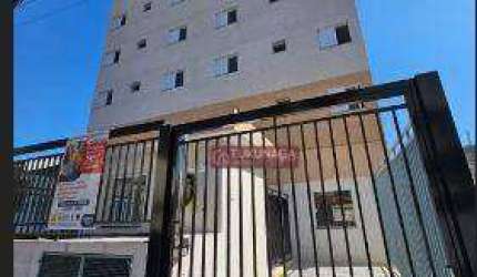 Apartamento com 2 dormitórios à venda, 56 m² por R$ 375.000,00 - Vila Galvão - Guarulhos/SP