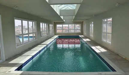 Cobertura Duplex 2 Suites/Condomínio Residencial Monte Verde/Guarulhos 3 vagas garagem