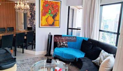 Apartamento Edifício Mont Blanc com 3 dormitórios à venda, 108 m² por R$ 1.660.000 - Moema - São Paulo/SP