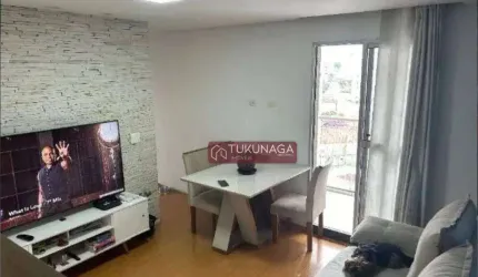 Apartamento com 3 dormitórios à venda, 68 m² por R$ 400.000 - Vila So Ricardo - Guarulhos/SP