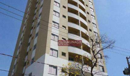 Apartamento com 2 dormitórios à venda, 59 m² por R$ 380.000 - Vila Milton - Guarulhos/SP