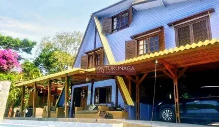 Casa com 3 dormitórios à venda por R$ 1.800.000,00 - São Vicente - Mairiporã/SP