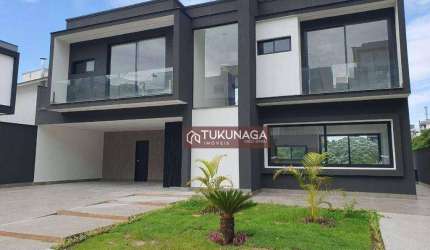 Casa com 4 dormitórios à venda, 320 m² por R$ 3.180.000,00 - Jardim Fazenda Rincão - Arujá/SP
