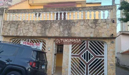 Sobrado com 3 dormitórios para alugar, 200 m² por R$ 4.150/mês - Vila Galvão - Guarulhos/SP