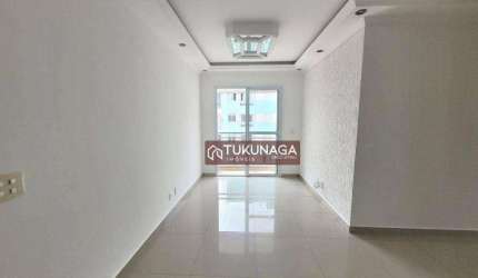 Apartamento Uni Bosque Maia com 2 dormitórios à venda, 48 m² por R$ 425.000 - Bosque Maia - Guarulhos/SP