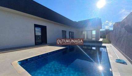 Casa com 3 dormitórios à venda, 250 m² por R$ 1.700.000,00 - Condominio Shamballa III - Atibaia/SP