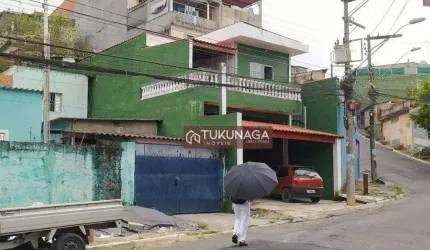 Sobrado com 3 dormitórios à venda, 180 m² por R$ 350.000,00 - Jardim Paraíso - Guarulhos/SP