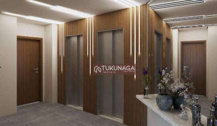 Apartamento à venda, 52 m² por R$ 350.000,00 - Gopoúva - Guarulhos/SP