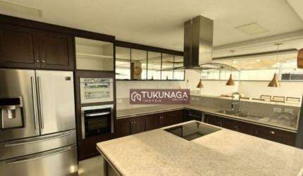 Cobertura Duplex Isla com 3 dormitórios à venda, 177 m² por R$ 1.915.000 - Vila Galvão - Guarulhos/SP