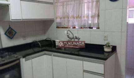 Apartamento com 2 dormitórios à venda, 74 m² por R$ 320.000,00 - Vila Galvão - Guarulhos/SP