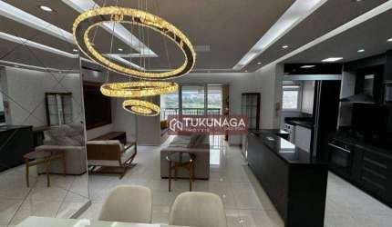 Apartamento com 3 dormitórios à venda, 95 m² por R$ 1.050.000 - Jardim Flor da Montanha - Guarulhos/SP