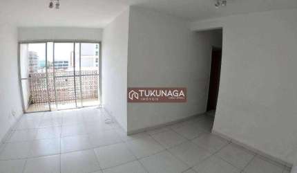 Apartamento  Edifício Sao Sebastiao com 2 dormitórios à venda, 78 m² por R$ 425.000 - Centro - Guarulhos/SP