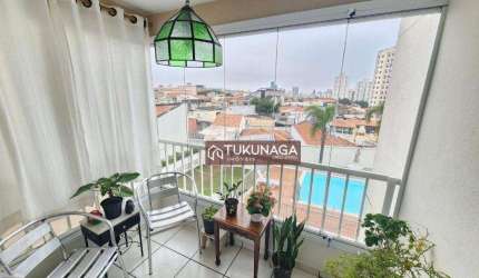 Apartamento com 2 dormitórios à venda, 63 m² por R$ 450.000,00 - Vila Oratório - São Paulo/SP