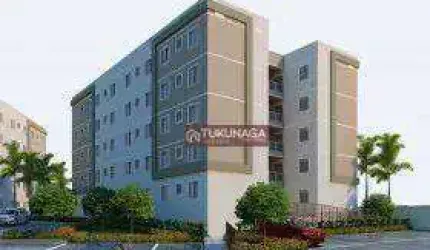 Apartamento com 1 dormitório à venda, 44 m² por R$ 250.000 - Vila São Paulo - Mogi das Cruzes/SP
