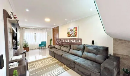 Sobrado com 3 dormitórios, 4 vagas à venda, 247 m² por R$ 989.000 - Vila Laís - São Paulo/SP