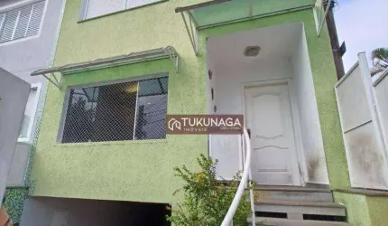 Sobrado com 3 dormitórios à venda, 165 m² por R$ 850.000,00 - Vila Galvão - Guarulhos/SP