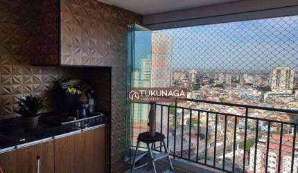 Apartamento com 3 dormitórios à venda, 82 m² por R$ 900.000 - Jardim Flor da Montanha - Guarulhos/SP