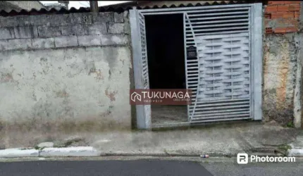 Venha Morar Próximo a Estação Eng.Goulart-Casa com 2 dormitórios à venda, 170 m² por R$ 318.998 - Jardim Danfer - São Paulo/SP