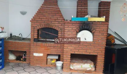 Sobrado com 3 dormitórios para alugar, 260 m² por R$ 6.000,00/mês - Vila Augusta - Guarulhos/SP