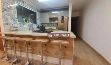 Sobrado com 4 dormitórios à venda, 325 m² por R$ 695.000 - Jardim Adriana - Guarulhos/SP