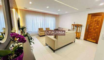 Casa Térrea com 3 dormitórios, 2 suítes, 4 vagas, à venda, 180 m² por R$ 1.150.000 - Vila Rosália - Guarulhos/SP