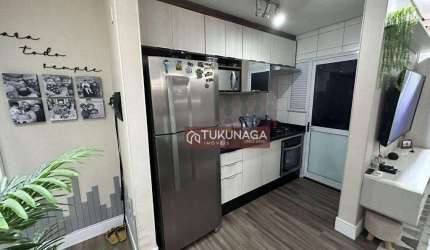 Apartamento com 2 dormitórios à venda, 60 m² por R$ 615.000,00 - Vila Endres - Guarulhos/SP