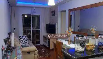 Apartamento à venda, 55 m² por R$ 530.000,00 - Centro - Guarulhos/SP