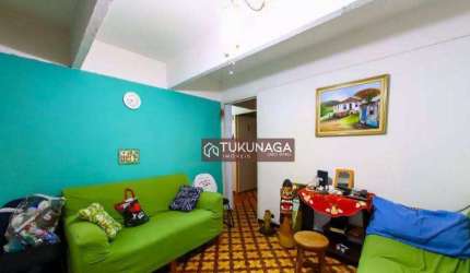 Apartamento com 3 dormitórios à venda, 60 m² por R$ 372.000,00 - Parque Cecap - Guarulhos/SP