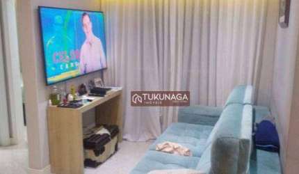 Apartamento com 2 dormitórios à venda, 49 m² por R$ 350.000,00 - Vila Bremen - Guarulhos/SP