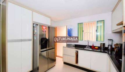 Casa com 4 dormitórios à venda, 270 m² por R$ 770.000,00 - Vila Flórida - Guarulhos/SP