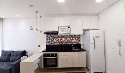 Studio com 1 dormitório à venda, 39 m² por R$ 720.000,00 - Vila Lanzara - Guarulhos/SP