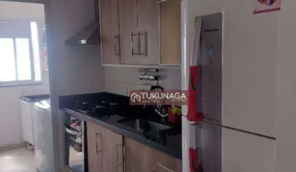 Apartamento com 3 dormitórios à venda, 76 m² por R$ 625.000,00 - Vila Galvão - Guarulhos/SP