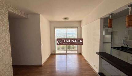 Apartamento Parque do Sol com 2 dormitórios à venda, 52 m² por R$ 335.000 - Ponte Grande - Guarulhos/SP