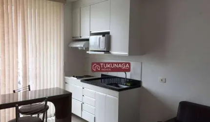 Studio com 1 dormitório para alugar, 36 m² por R$ 2.360,00/mês - Vila Augusta - Guarulhos/SP