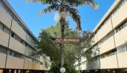 Apartamento Santa Catarina com 2 dormitórios, 1 vaga à venda, 62 m² por R$ 340.000 - Parque Cecap - Guarulhos/SP