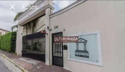 Sobrado à venda, 134 m² por R$ 620.000,00 - Vila Eldízia - Santo André/SP
