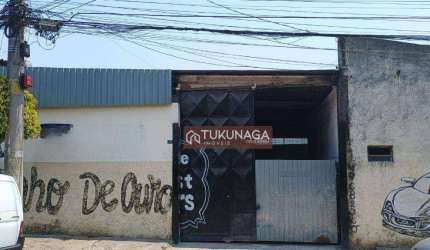 Galpão para alugar, 250 m² por R$ 3,750/mês - Jardim Paraíso - Guarulhos/SP