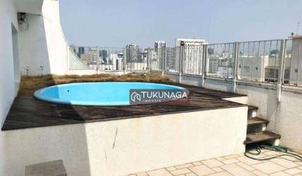 Cobertura com 3 dormitórios à venda, 325 m² por R$ 2.700.000,00 - Brooklin - São Paulo/SP