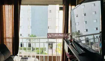 Apartamento com 2 dormitórios à venda, 50 m² por R$ 420.000,00 - Vila Augusta - Guarulhos/SP