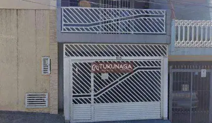 Sobrado à venda, 117 m² por R$ 690.000,00 - Jardim Santa Mena - Guarulhos/SP